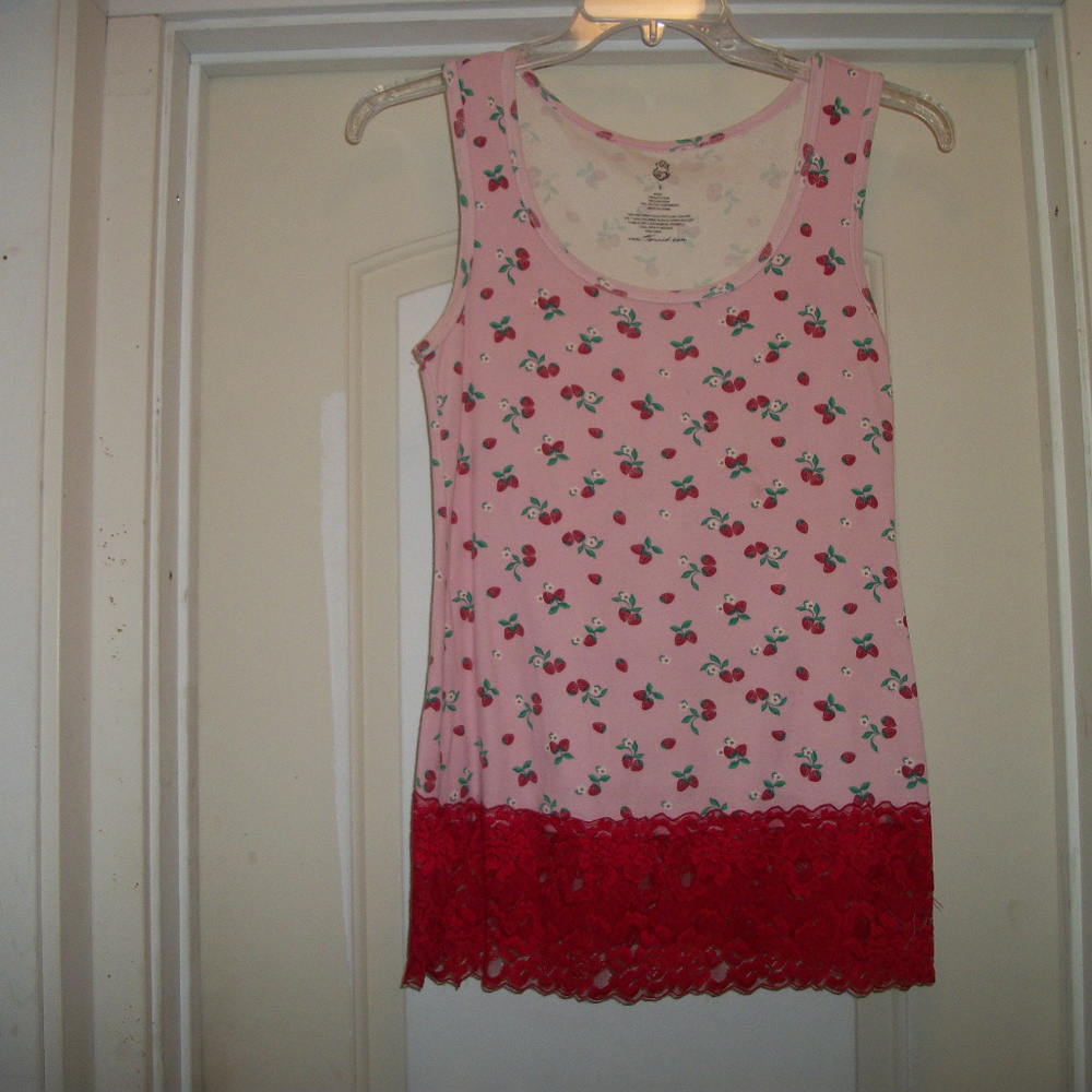 STRAWBERRY SHORTCAKE BARBIECORE TORRID BLOUSE 1